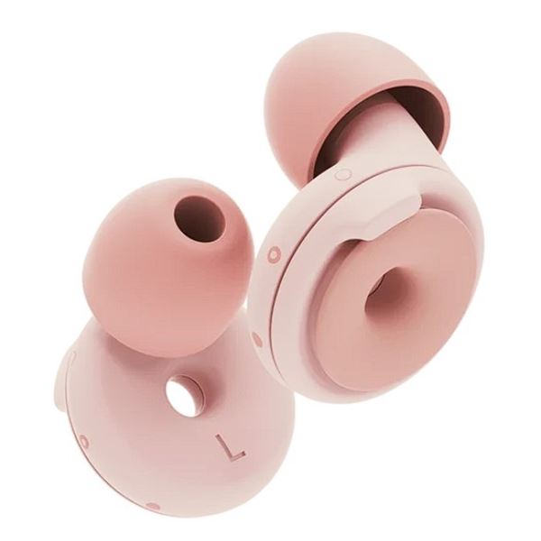 Loop Switch Earplugs; Multi-Mode Noise-Reducing Earplugs - Pink - New/Open Box