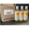 Image 1 : 3 Bottles of Burt's Bees Baby Shampoo & Wash Original - 236.5ml - New