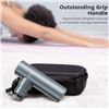 Image 5 : 1 Addsfit Mini Deep-Tissue Massage Gun for Pain Relief - Quiet/Portable Design w/ 3 Speeds - New