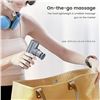 Image 6 : 1 Addsfit Mini Deep-Tissue Massage Gun for Pain Relief - Quiet/Portable Design w/ 3 Speeds - New