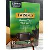 Image 2 : 1 Case of Twinnings London Green Tea Keurig K-Cups (6 Boxes x 12 K-Cups Each) - New