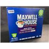 Image 1 : 1 Box of Maxwell House Dark Roast Keurig K-Cup Coffee Pods (30 Pods) - New