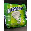 Image 2 : Life Savers Wint-O-Green Individually Wrapped Candy Mints - 411g Bag - New
