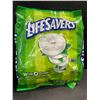 Image 2 : Life Savers Wint-O-Green Individually Wrapped Candy Mints - 411g Bag - New