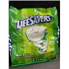 Image 2 : Life Savers Wint-O-Green Individually Wrapped Candy Mints - 411g Bag - New