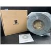 Image 1 : 1 Roll of Bambu Lab PLA Basic 3D Printer Filament - Gray - 1.75 mm (330m Roll) - New in Box!