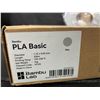 Image 3 : 1 Roll of Bambu Lab PLA Basic 3D Printer Filament - Gray - 1.75 mm (330m Roll) - New in Box!