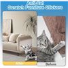 Image 6 : 2 Rolls of Cat Scratch Protector for Furniture - 12 x 200inches Per Roll - New