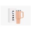 Image 1 : 1 SWAY'D S+ 40oz Tumbler; Insulated Stainless Steel Tumbler w/ Handle and Straw - New! (Peach)
