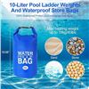 Image 4 : 2-Pack of Waterproof Dry Storage Bags - 10L Each - Suitable for All Outdoor Sports - New
