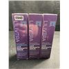 Image 1 : 3 Boxes of Lilivera 5% Minoxidil Hair Regrowth Serum - 60ml/1 Month Supply Each - New Sealed