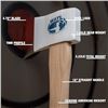 Image 6 : 1 WATL The Competition Thower 16" Professional Throwing Axe - Brand New!