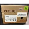 Image 5 : Pedoqu Lambs Wool Men's Memory Foam Loafers/Slipper Boots (Size 10) Chocolate Brown - New in Box!