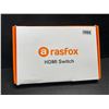 Image 4 : 1 Rasfox 3-Port HDMI Switcher with Remote - Connect 3 HD Devices to 1 HDMI Port - New