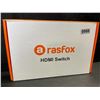 Image 3 : 1 Rasfox 3-Port HDMI Switcher with Remote - Connect 3 HD Devices to 1 HDMI Port - New