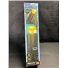 Image 6 : 1 Minecraft Torch Wall Light for Bedroom with 2 Light Modes - Battery Operated - 11.1" Size - New!