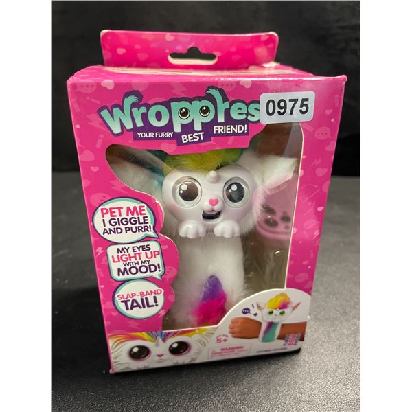 1 Little Live Pets Wrapples Wrist Style Interactive Toy - Una - New