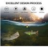 Image 5 : 1 Robotic Swimming Fishing Lure Bait - 5.2" USB Rechargeable LED Fishing Lure - New