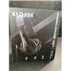 Image 2 : 2 Klojim Wired Stereo Headsets (Model: HSC-1) Lightweight/Comfortable PC Headsets - New