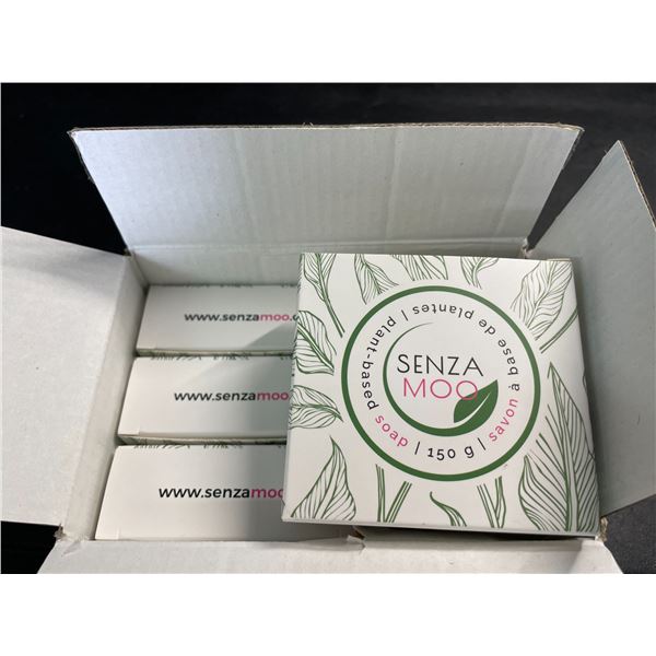 Senza Moo 5-Pack of All-Natural Plant-Based Soap Bars - New
