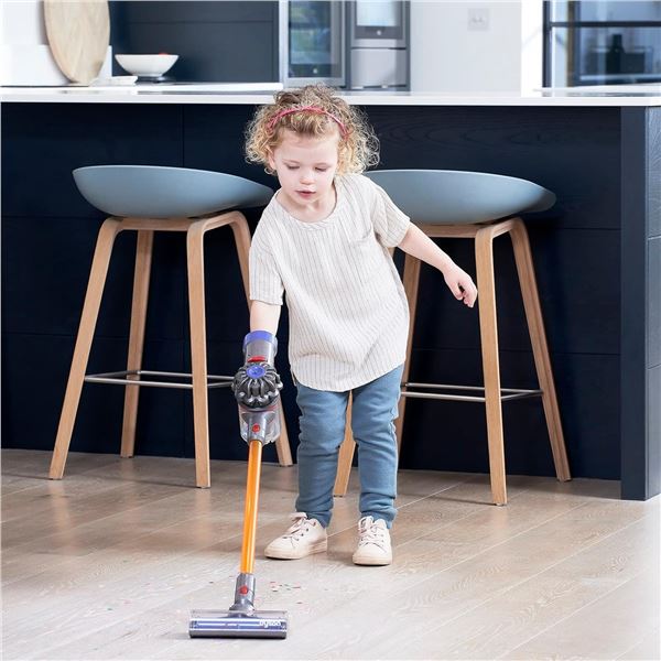 1 Casdon Kids Replica/Pretend Play Dyson Cord-Free Vacuum Toy for Kids - 80cm Length - New in Box