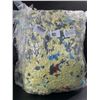 Image 3 : 1 Giant Bag (19.5LBS) of Shredded Memory Foam Filling for Bean Bag Chairs - Multi-Colour - New