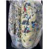 Image 5 : 1 Giant Bag (19.5LBS) of Shredded Memory Foam Filling for Bean Bag Chairs - Multi-Colour - New