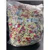 Image 3 : 1 Giant Bag (19.5LBS) of Shredded Memory Foam Filling for Bean Bag Chairs - Multi-Colour - New