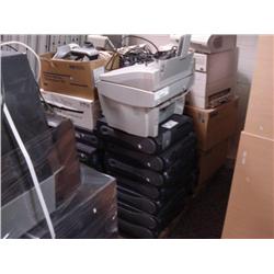 Pallet Of Misc Computer Equipment