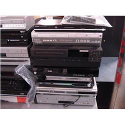 Stack Of DVD Players