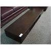 Image 1 : Long Mahogany Coffee Table