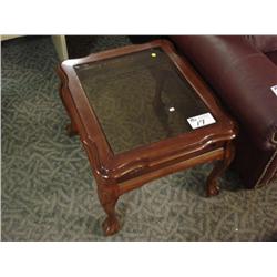 Glass Top Coffee Table