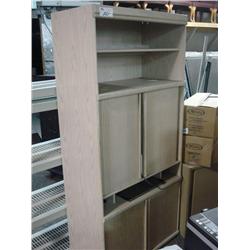 Maple Wall Unit