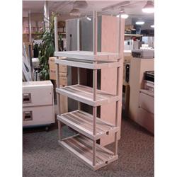 Plastic Storage Rack