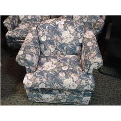 Floral Print Sofa Chair