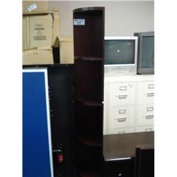 Tall Corner Shelf