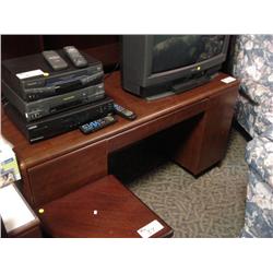 Mahogany Double Pedestal Desk