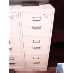 4 Drawer Vertical File Cabinet