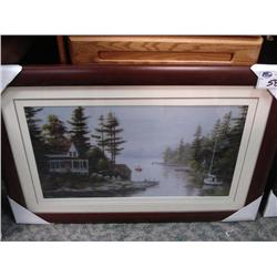 Framed Print - Inner Harbour
