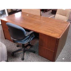 Walnut Executive Desk