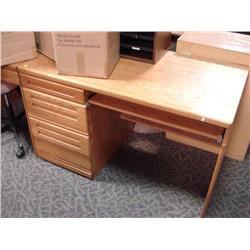 Oak Desk