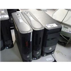 3 Dell P4 Computers