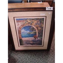 Framed Print 'the Archway'