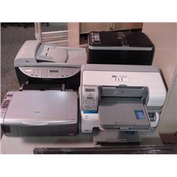 8 Printers & 2 File Cabinets