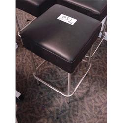 Black Manicurist Stool