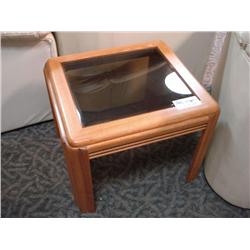 Glass Top Coffee Table