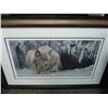 Image 1 : Framed Print 'dozing Lynx' By Robert Bateman