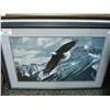 Image 1 : Framed Print 'wings Over Winter'