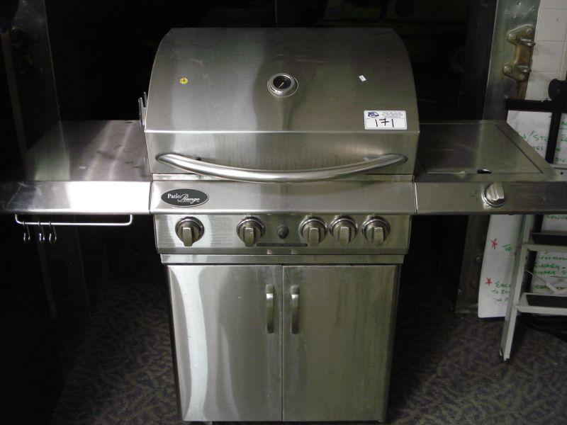 Patio Range Natural Gas Bbq Able Auctions