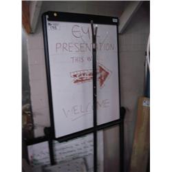 Whiteboard Easel